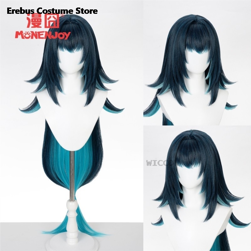 Anime Cosplay Wig Heat Resistant - Perruque de cosplay pour Halloween, inspirée