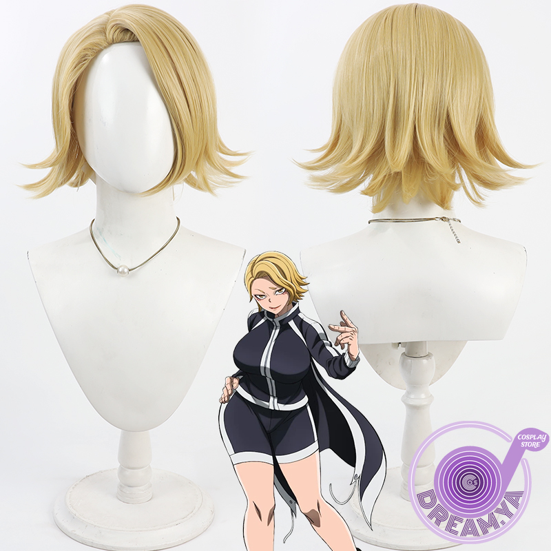 Anime Cosplay Wig Heat Resistant - Kuina Sazanami Cosplay perruque Tougen Anki