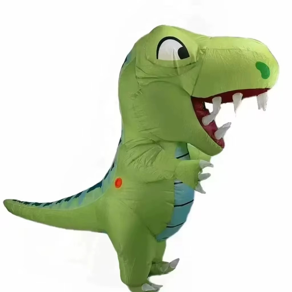 Inflatable Dinosaur Costume Adult - Déguisement gonflable de dinosaure à grosse