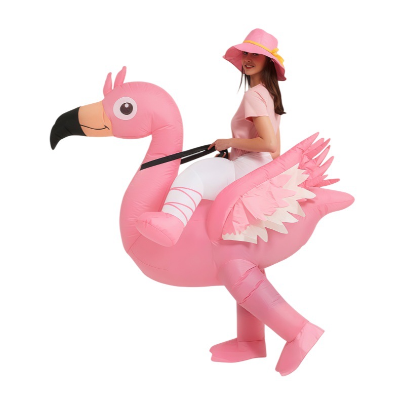 Costumes - Costumes gonflables de flamant rose, vêtements