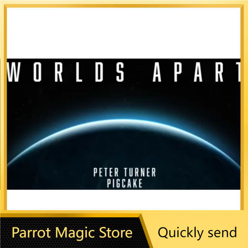 Magic Tricks - Les mondes se dépassent par Peter