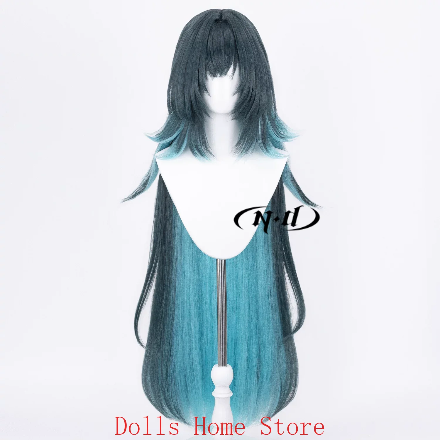 Anime Cosplay Wig Heat Resistant - Perruque de cosplay Anime Danica Genshin
