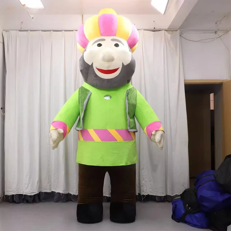 Costumes - Costume de mascotte arabe gonflable, poupée