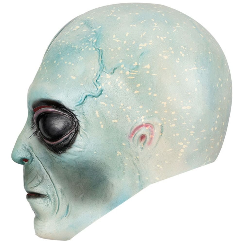 Latex Alien Mask Realistic - Masque extraterrestre en latex, masque intégral,