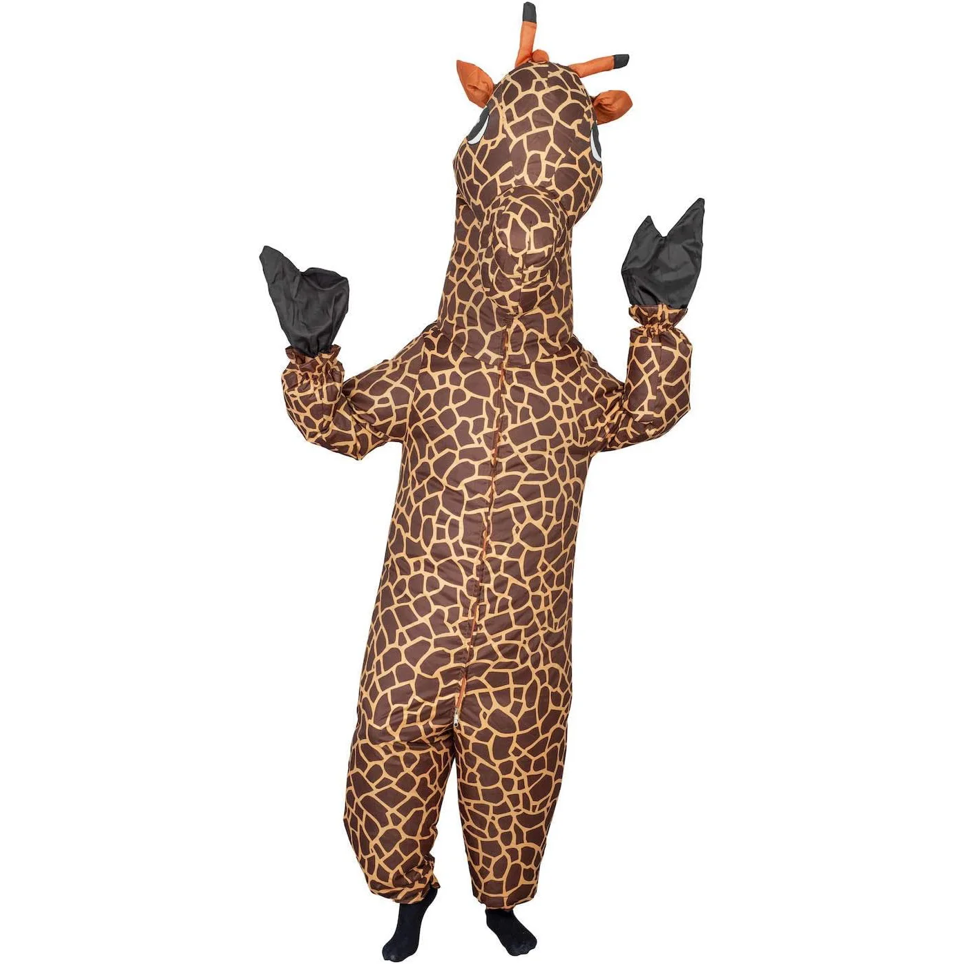 Inflatable Dinosaur Costume Adult - Costume gonflable girafe unisexe pour adultes,