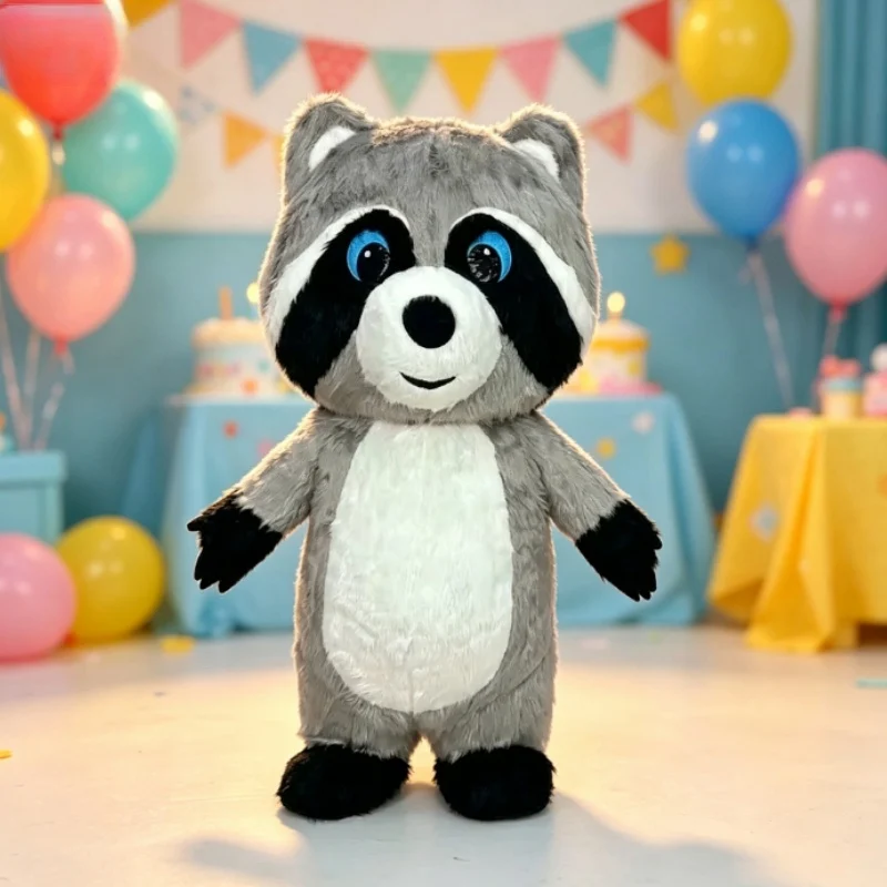 Costumes - Costume de mascotte de raton laveur