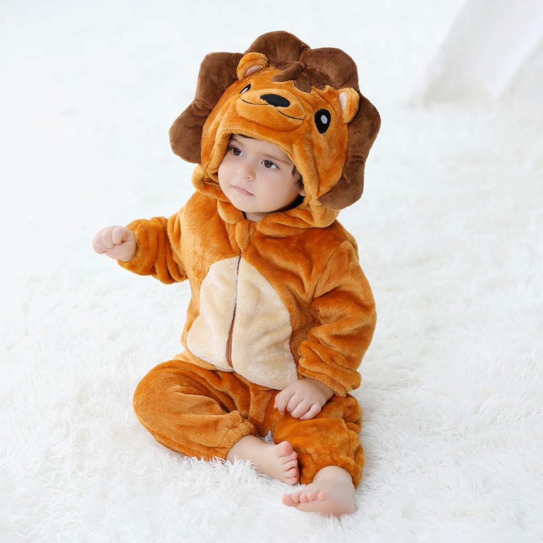 Bébé Kigurumi mignon Lion dess - Spiderman Jumpsuit Kids avis et prix