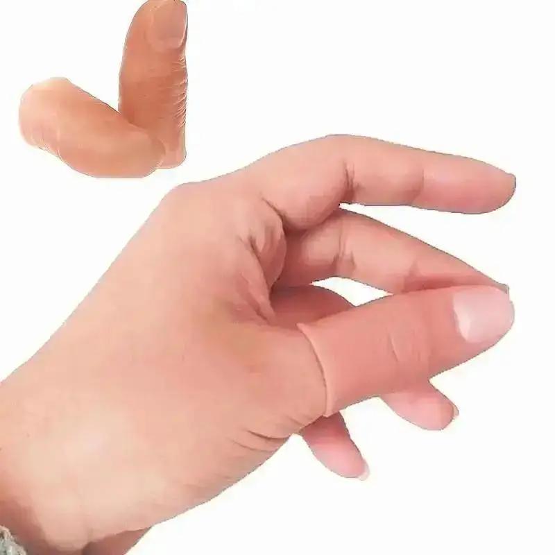 5 pièces/ensemble fausses chau - Thumb Tip Magic Trick Set avis et prix