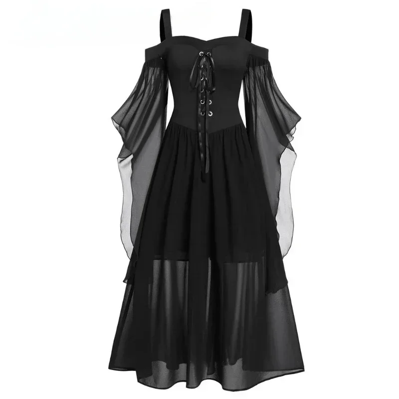 Nouvelle robe de sorcière médi - Medieval Renaissance Dress Women avis et prix