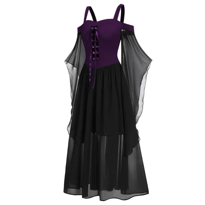 Nouvelle robe de sorcière médi - Medieval Renaissance Dress Women avis et prix