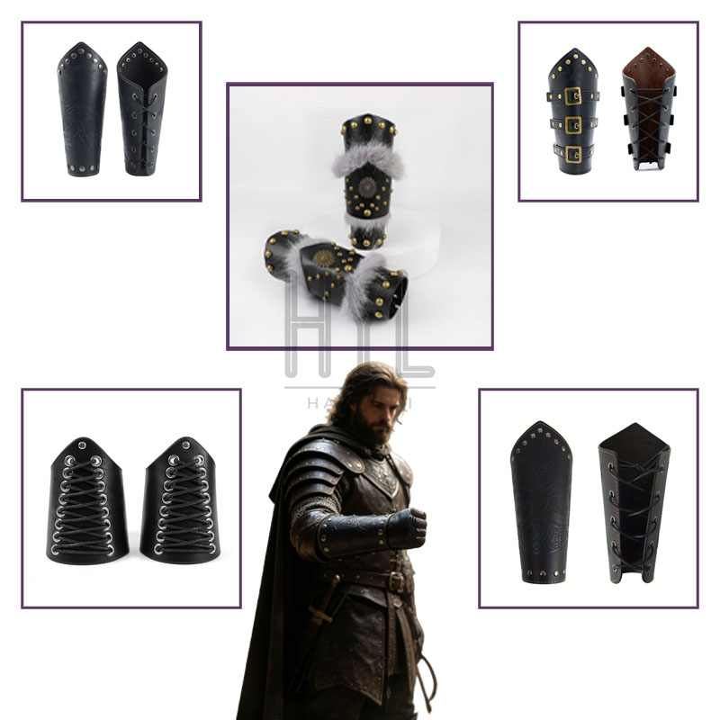 Gant médiéval steampunk rétro  - Costumes avis et prix