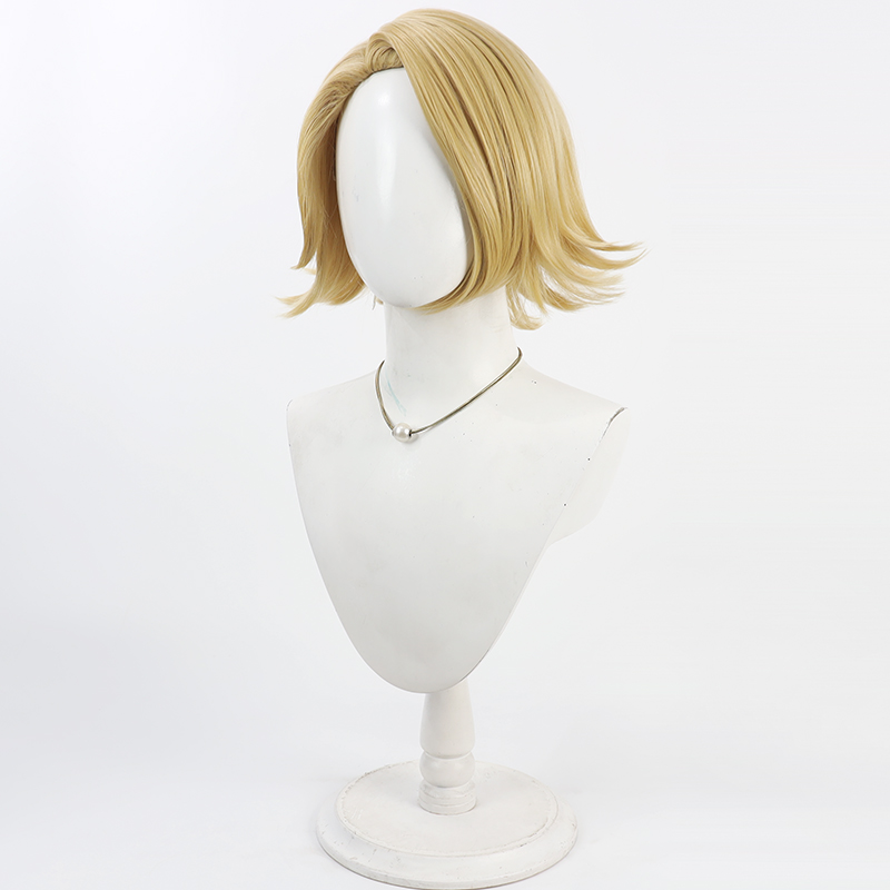 Kuina Sazanami Cosplay perruqu - Anime Cosplay Wig Heat Resistant avis et prix