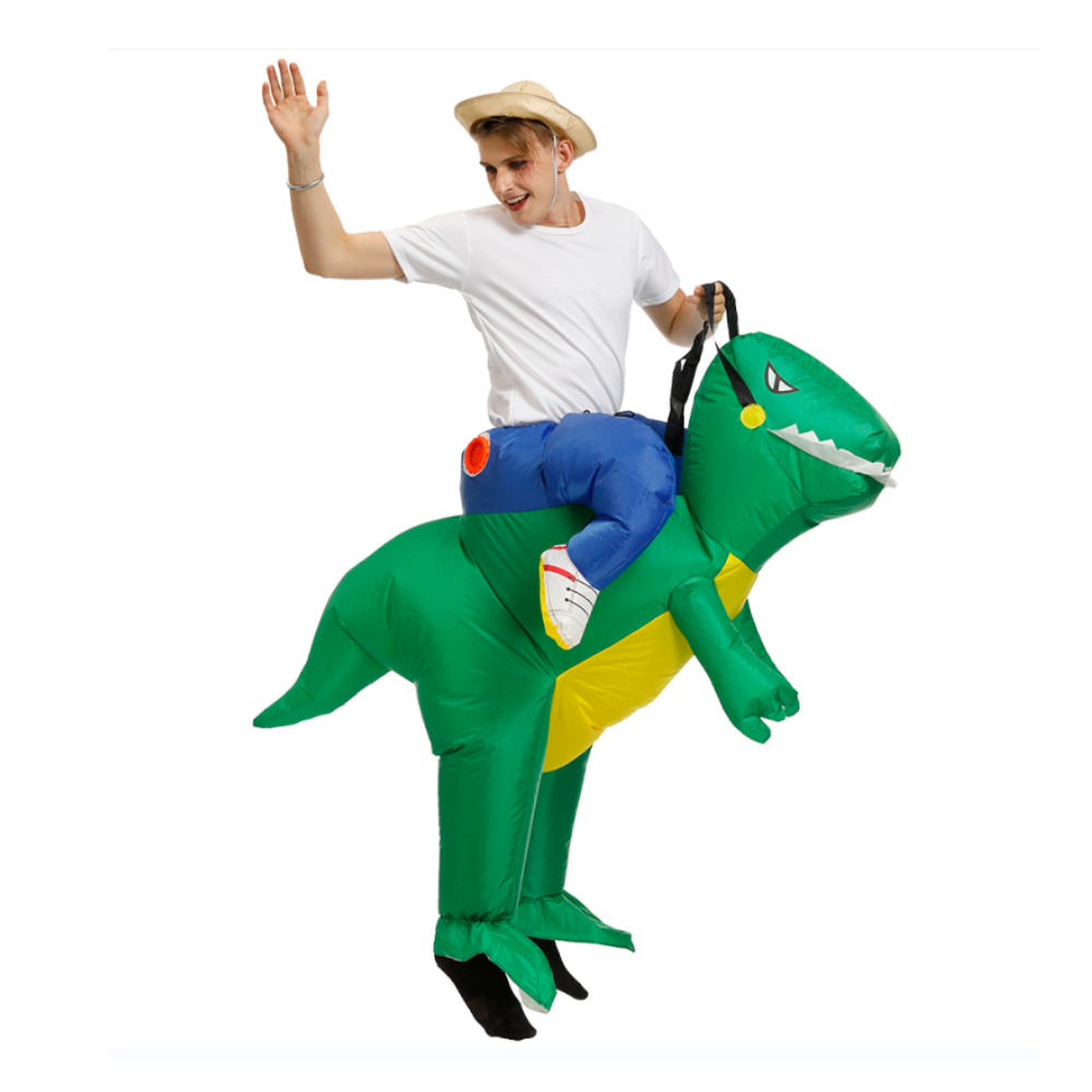 Costume gonflable de dinosaure - Costumes avis et prix