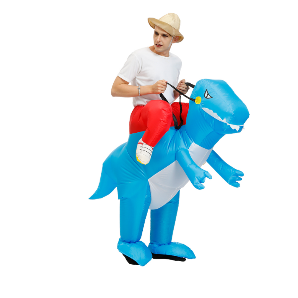 Costume gonflable de dinosaure - Costumes avis et prix