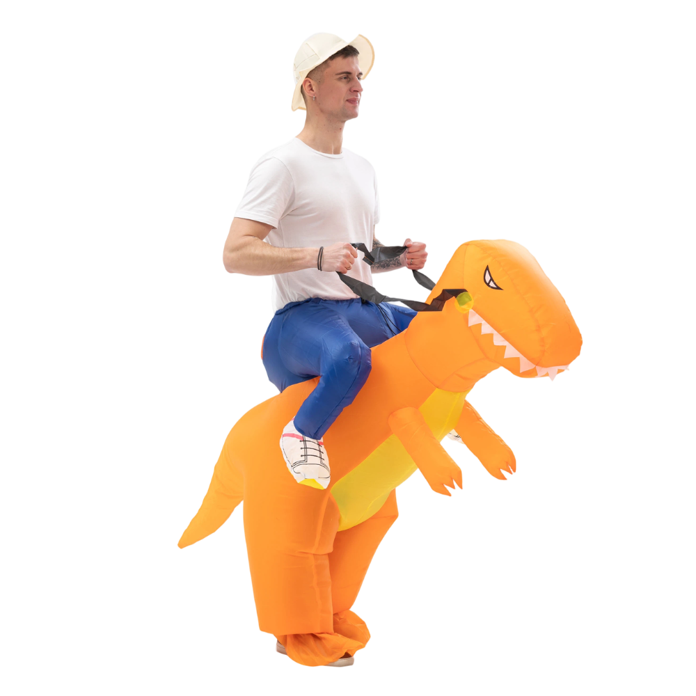 Costume gonflable de dinosaure - Costumes avis et prix