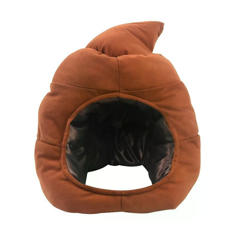 Chapeau en peluche en forme de - Fake Poop Gag Gift avis et prix