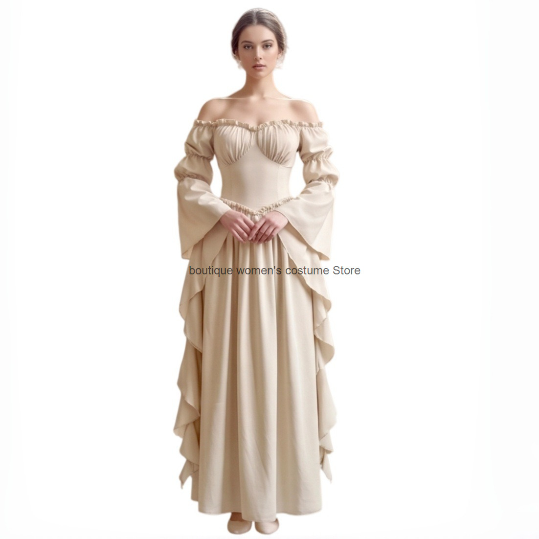 Nouvelle robe médiévale de la  - Medieval Renaissance Dress Women avis et prix