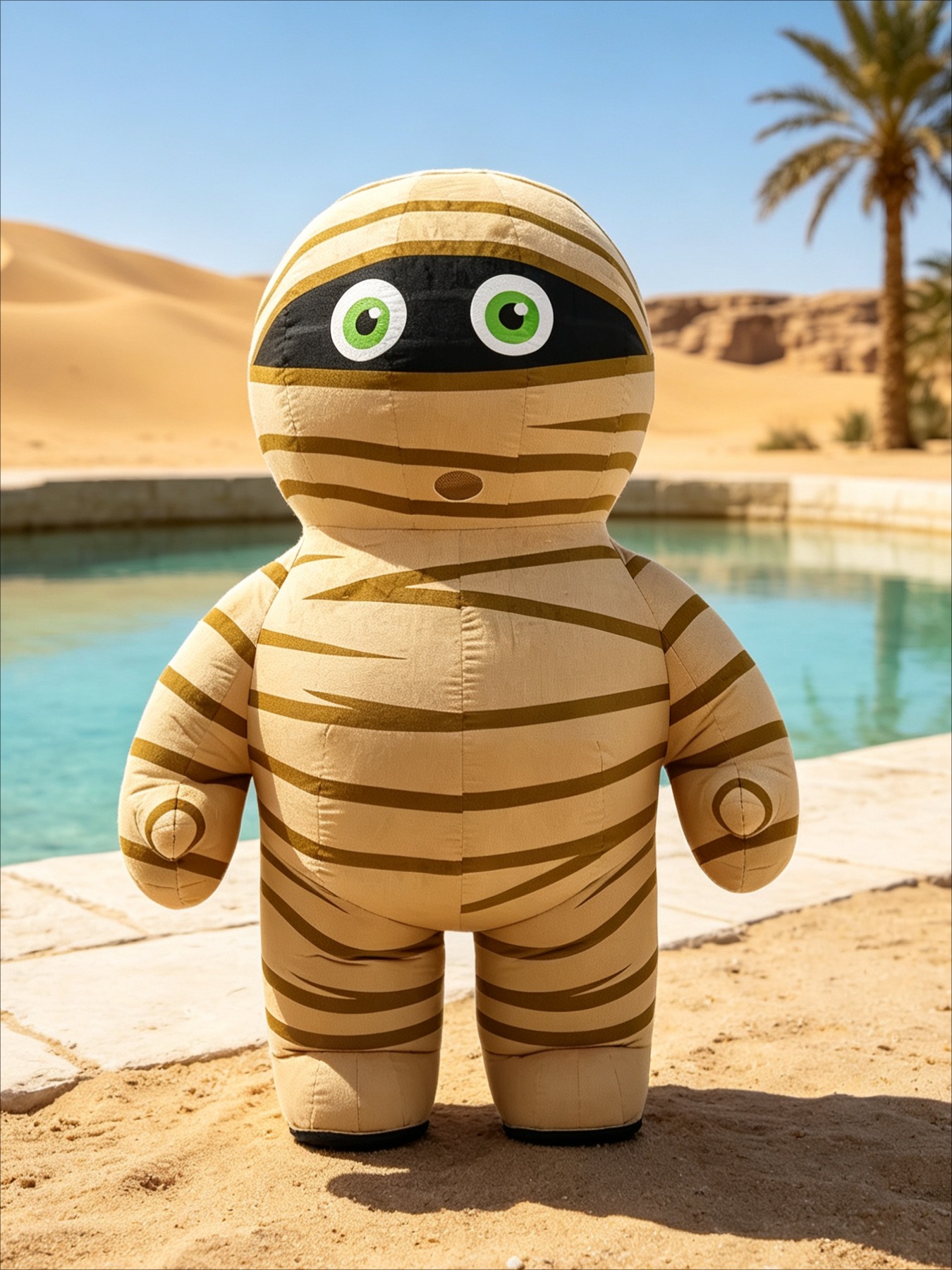 Déguisement de momie gonflable - Costumes avis et prix