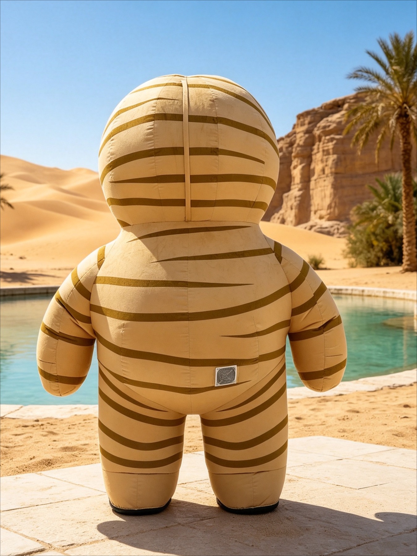 Déguisement de momie gonflable - Costumes avis et prix