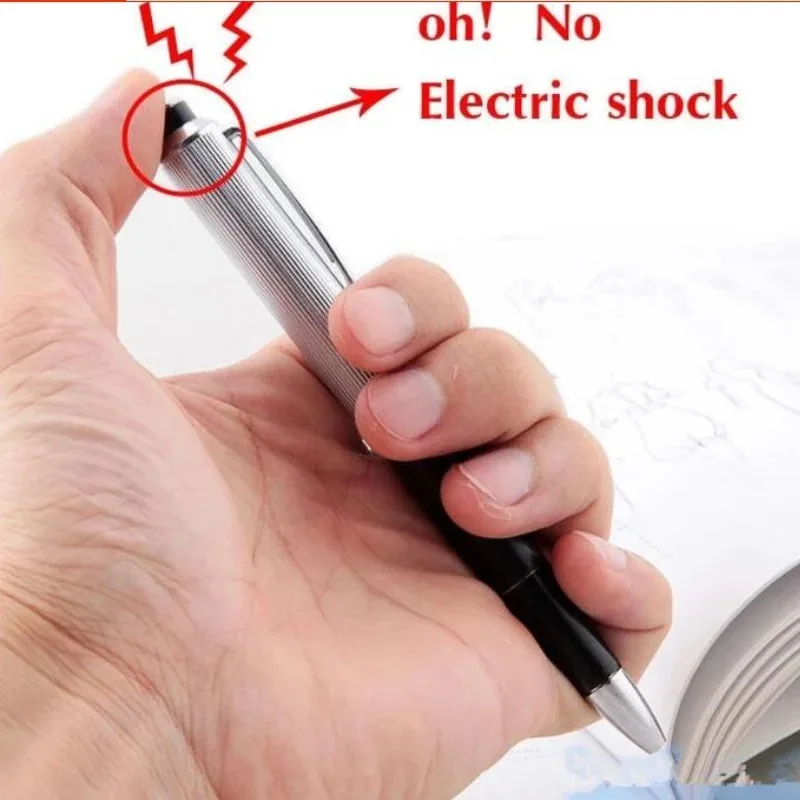 11L^1pcs Stylo électrique créa - Shock Pen Prank Toy avis et prix