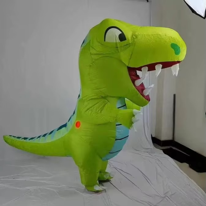 Déguisement gonflable de dinos - Inflatable Dinosaur Costume Adult avis et prix