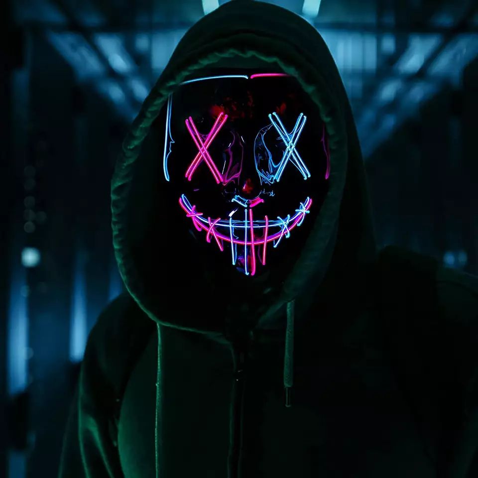 Masque lumineux LED pour Hallo - Led Purge Mask Halloween avis et prix