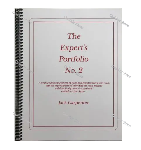 Portefeuille d'experts n ° 2 p - Magic Tricks avis et prix