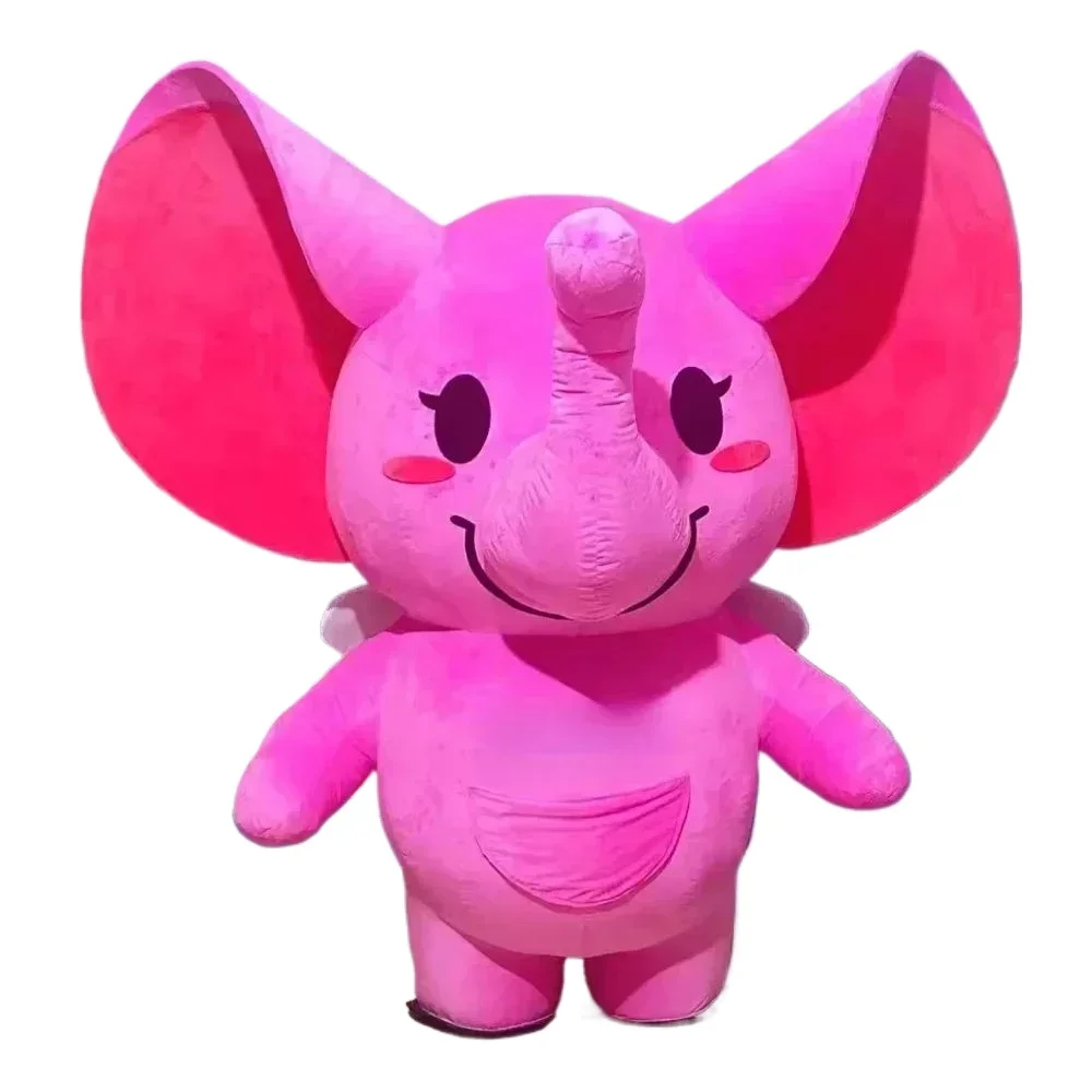 Costume de mascotte d'éléphant - Costumes avis et prix