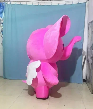 Costume de mascotte d'éléphant - Costumes avis et prix