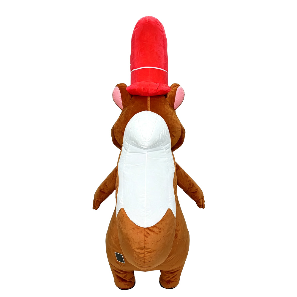 Costume gonflable d'écureuil à - Costumes avis et prix