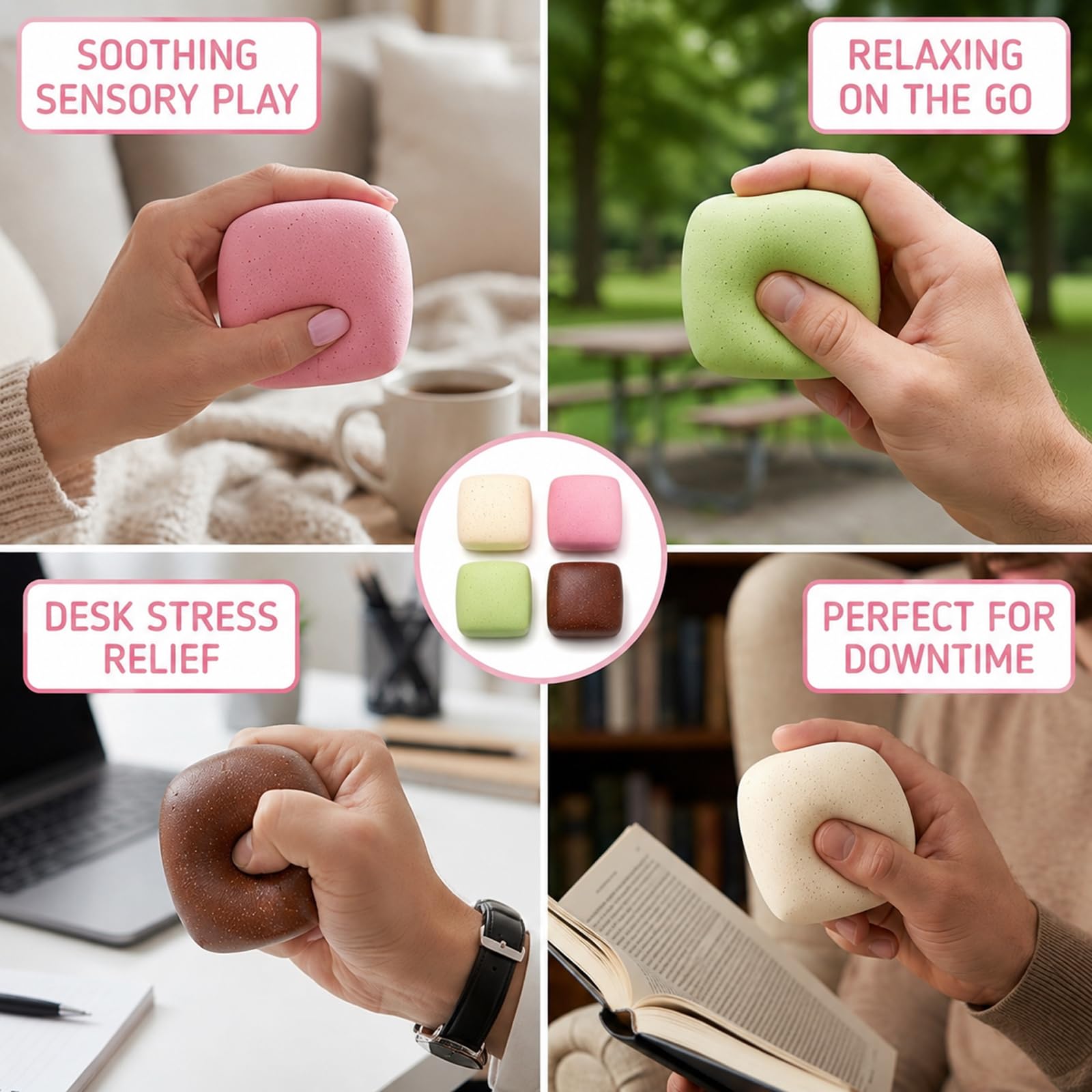1 pièce Mini Toast Squishy à r - Novelty Gifts avis et prix