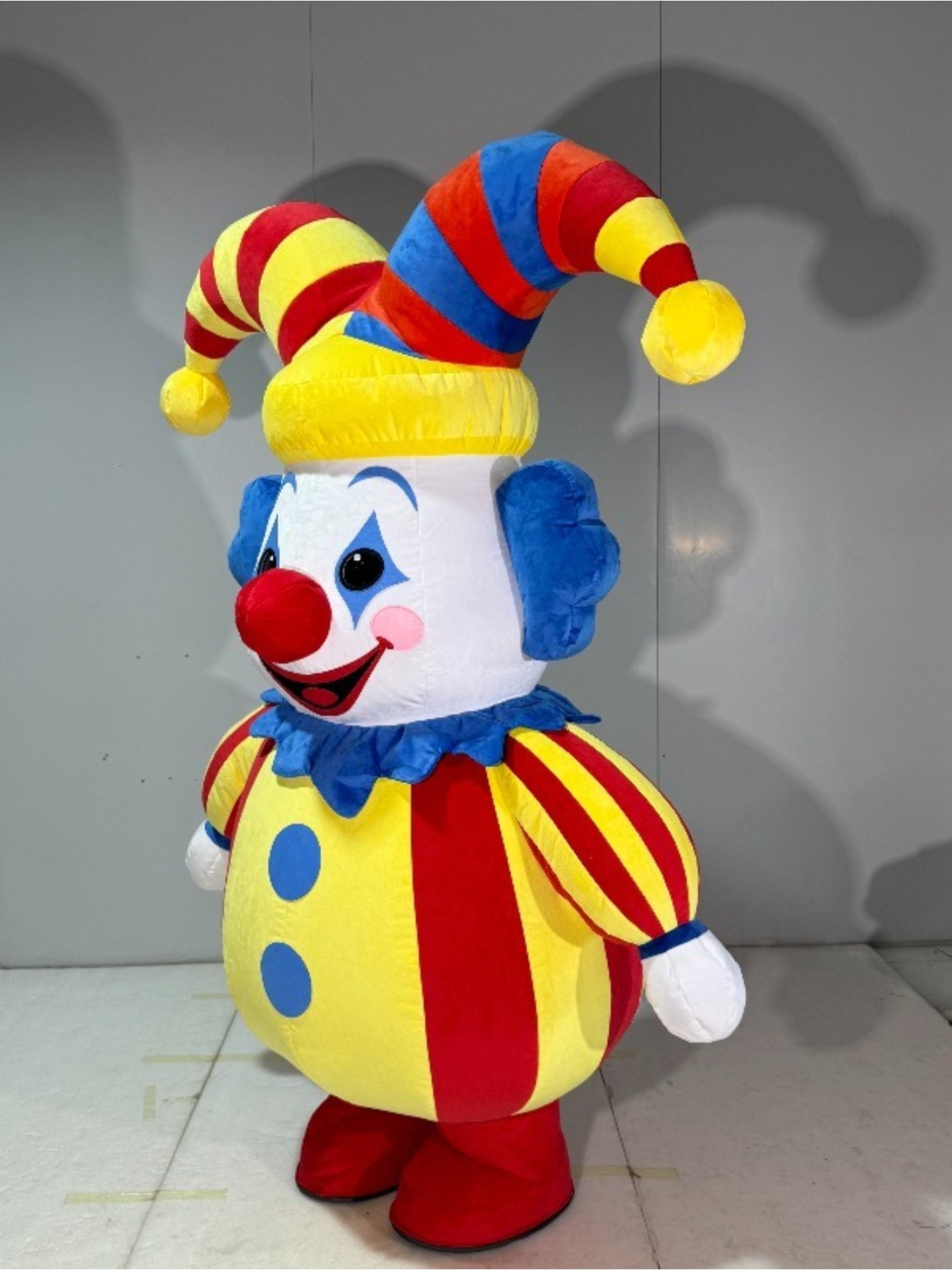 Costume de mascotte de clown d - Costumes avis et prix
