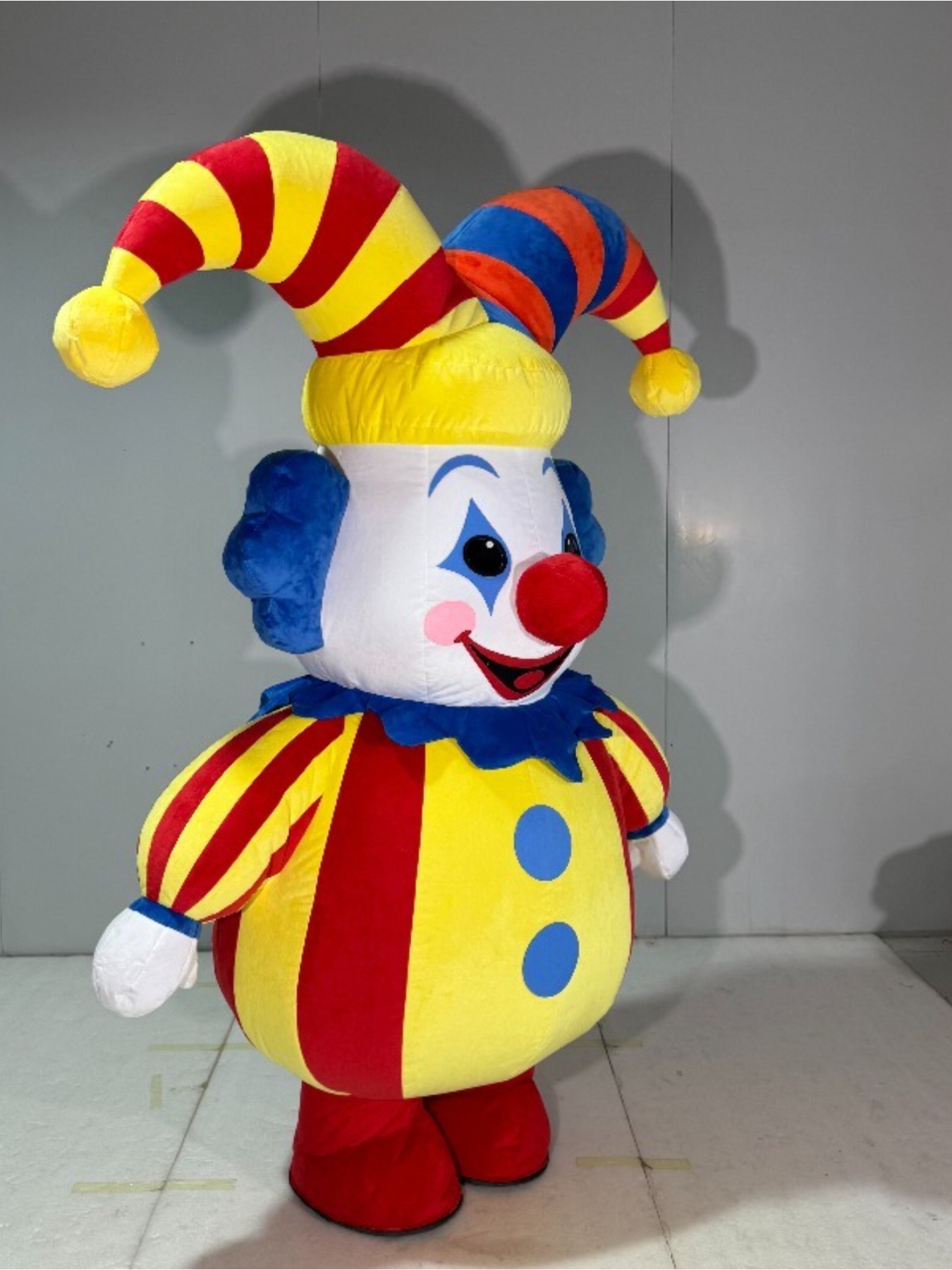 Costume de mascotte de clown d - Costumes avis et prix