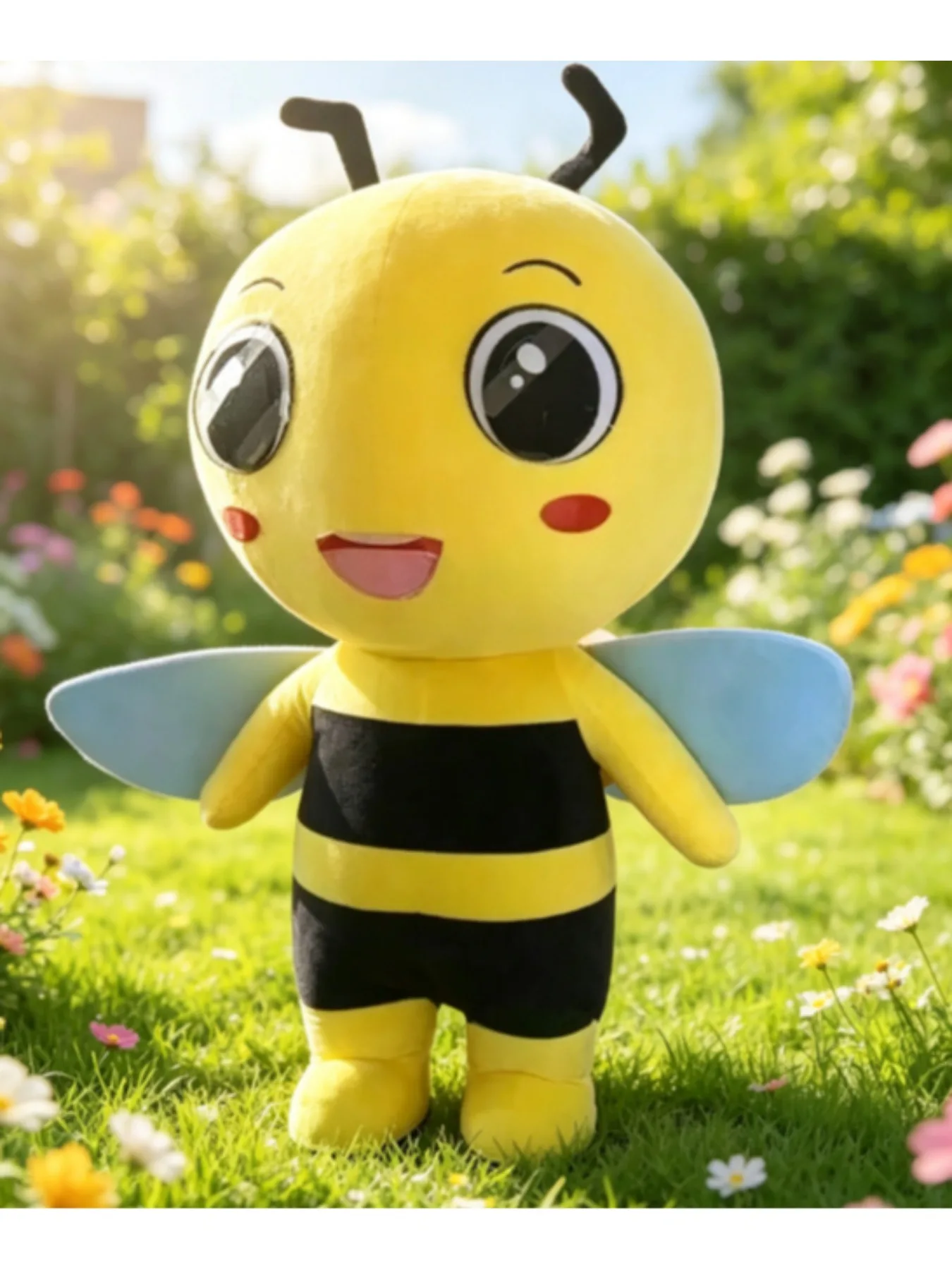 Costume de mascotte abeille go - Costumes avis et prix