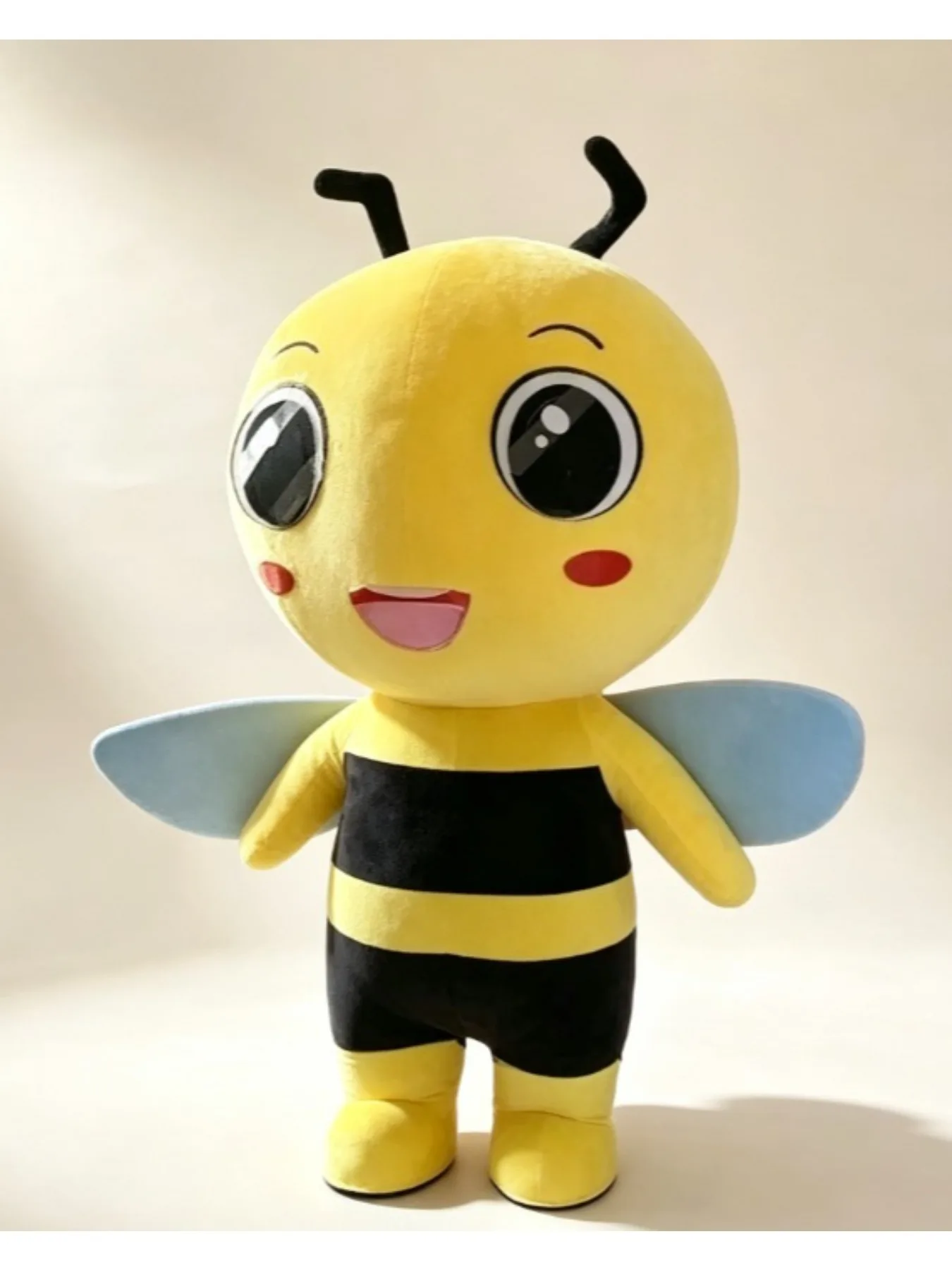 Costume de mascotte abeille go - Costumes avis et prix