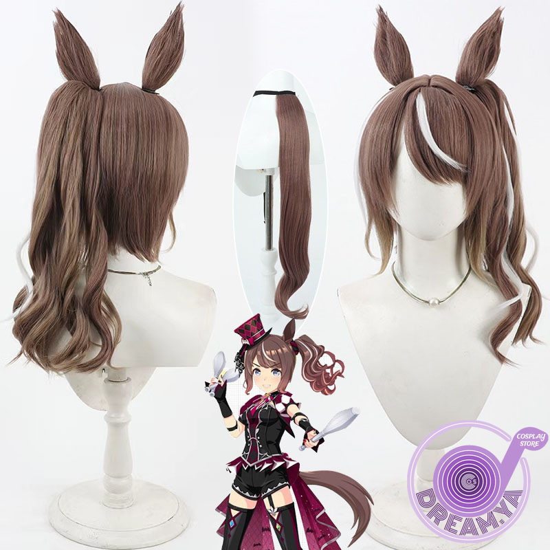 Perruque de cosplay Highkey Ha - Anime Cosplay Wig Heat Resistant avis et prix