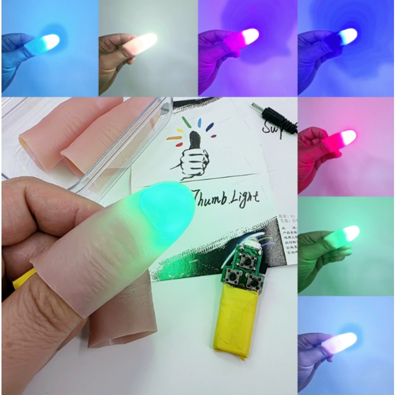 Ensemble de paires de lumières - Thumb Tip Magic Trick Set avis et prix
