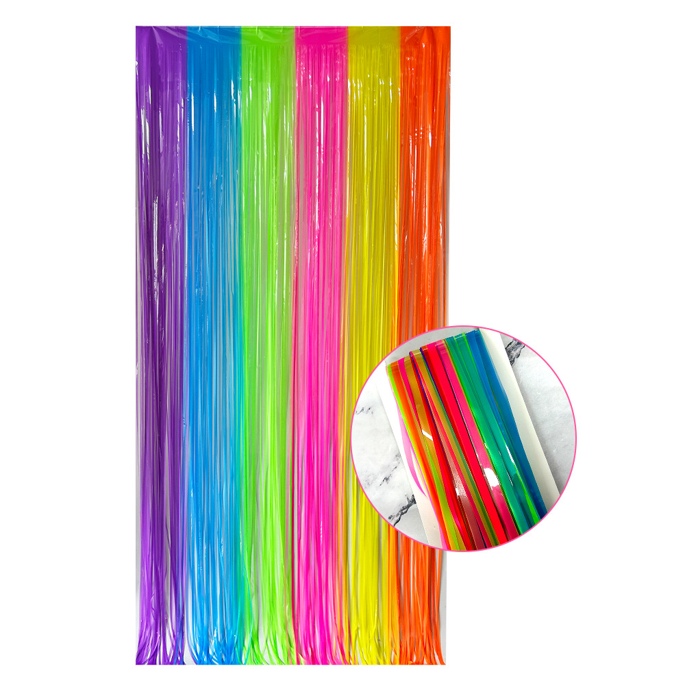 Rideau à franges multicolore q - Glow In The Dark Party Glasses avis et prix