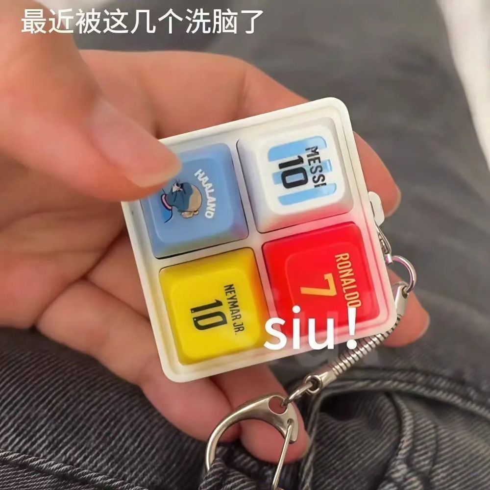 Porte-clés amusant à bouton so - Prank Toys avis et prix