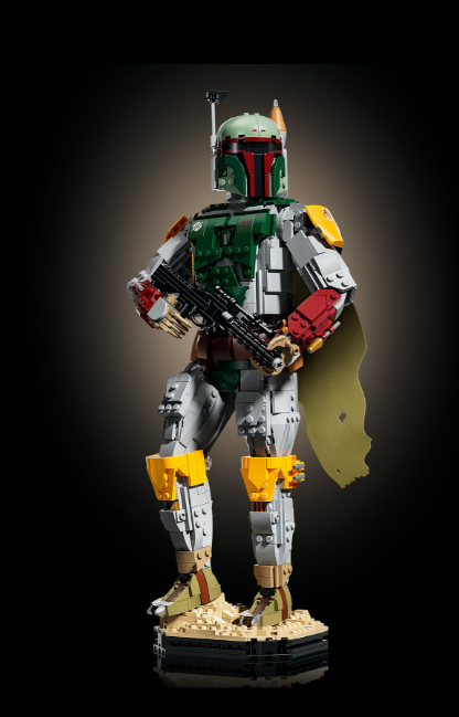 Le kit de construction Boba le - Novelty Gifts avis et prix