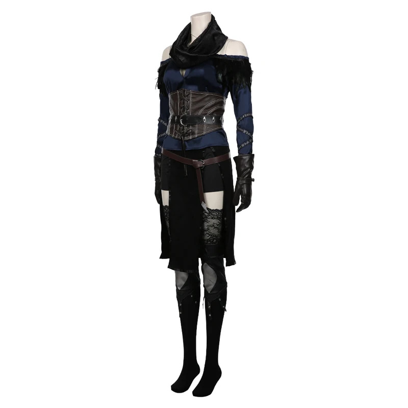 Yennefer Cosplay Fantasia dégu - Medieval Renaissance Dress Women avis et prix