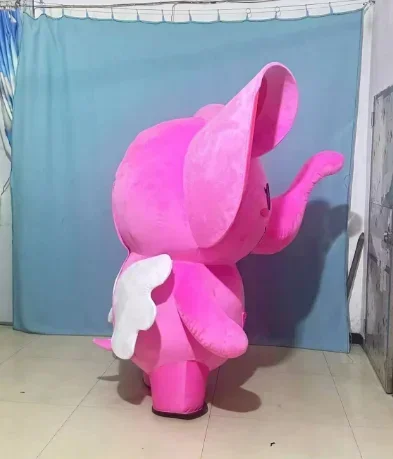 Costume de mascotte d'éléphant - Costumes avis et prix