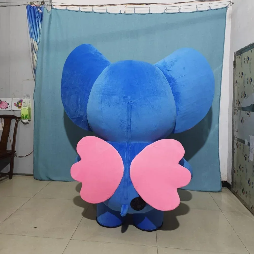Costume de mascotte d'éléphant - Costumes avis et prix