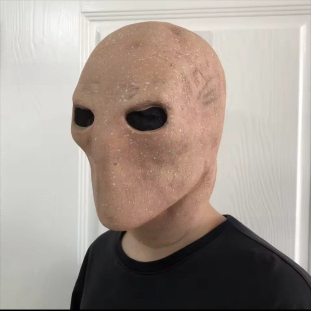 Masque de Slenderman pour Hall - Latex Alien Mask Realistic avis et prix