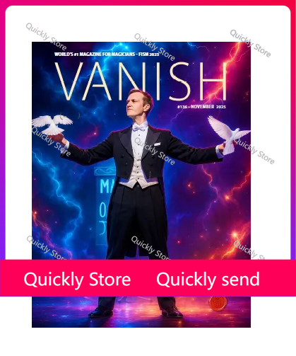 Vanish Magazine 136 tours de m - Magic Tricks avis et prix