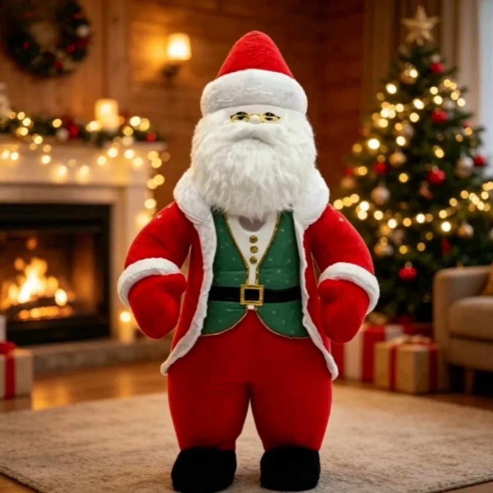 Costume de Père Noël gonflable - Costumes avis et prix