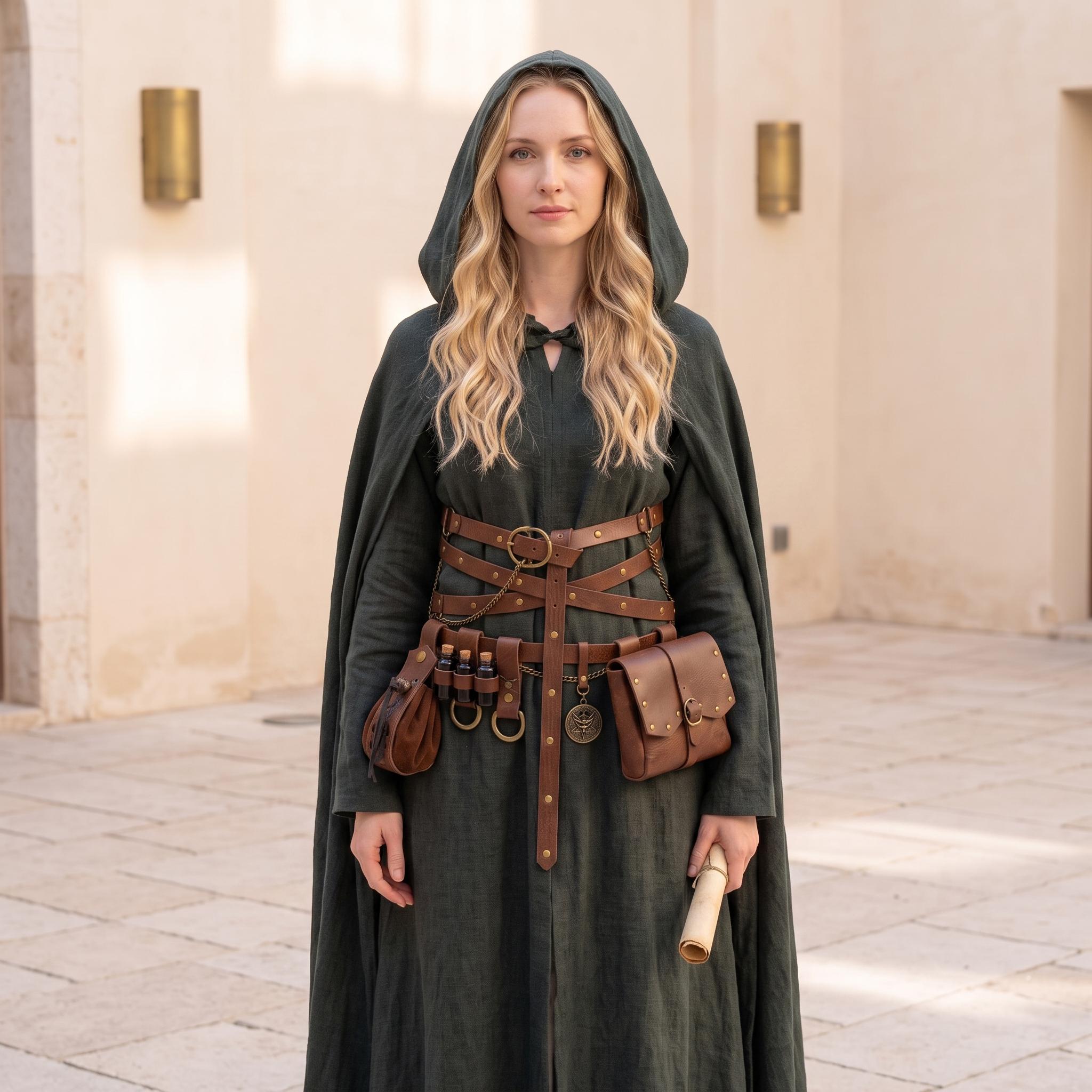Ceinture à chaînes médiévales, - Costumes avis et prix