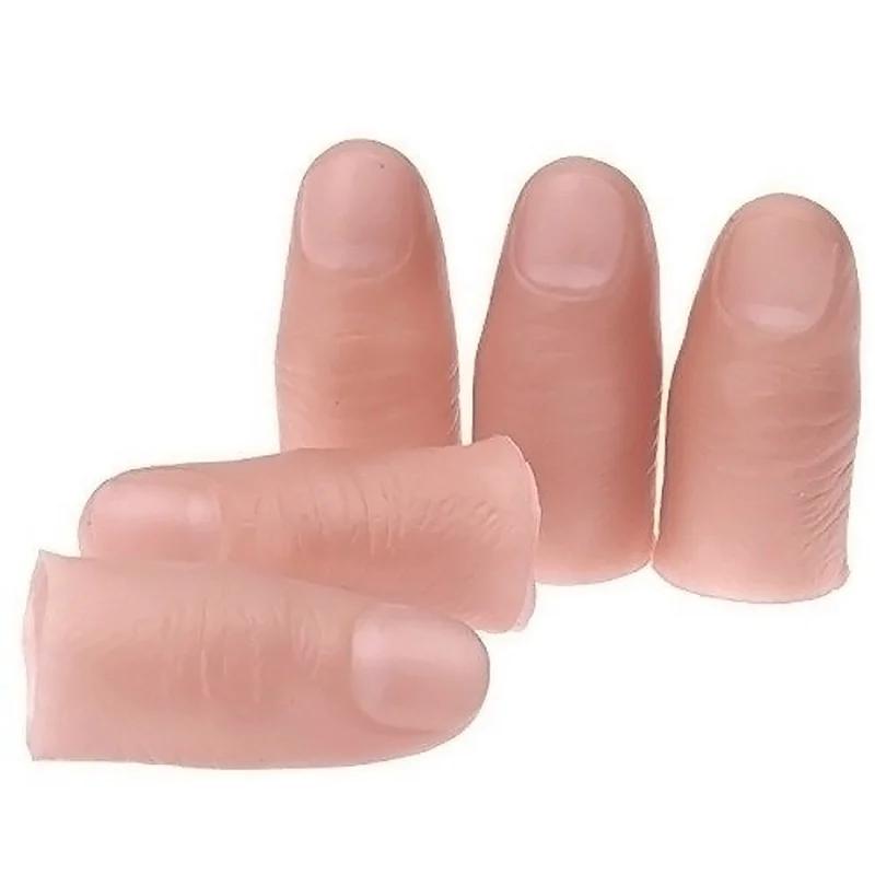 5 pièces/ensemble faux pointe  - Thumb Tip Magic Trick Set avis et prix