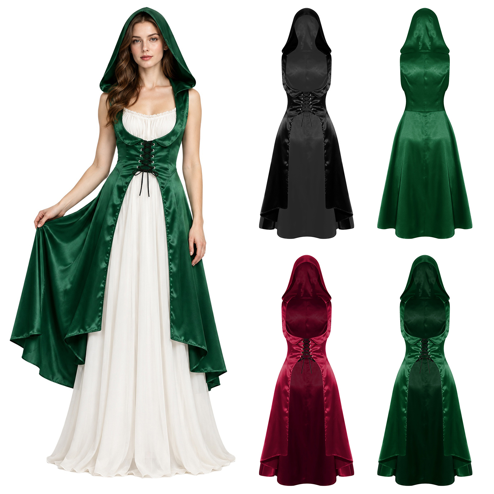 Costumes de renaissance pour f - Medieval Renaissance Dress Women avis et prix