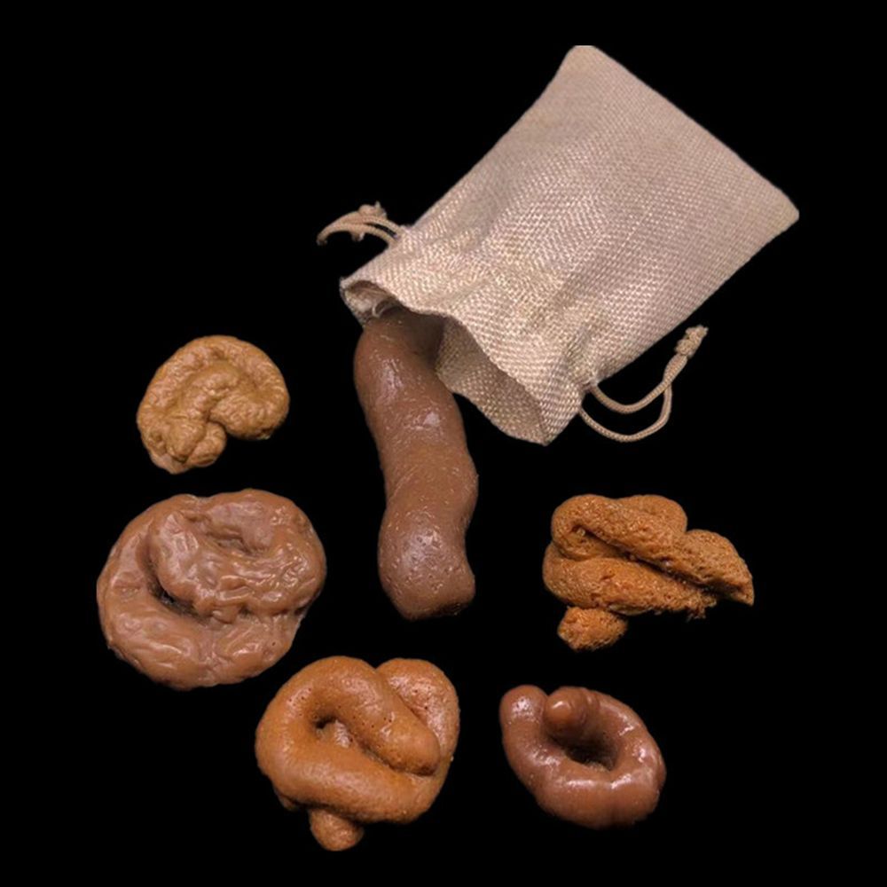 6 pièces, caca réaliste, anti- - Fake Poop Gag Gift avis et prix